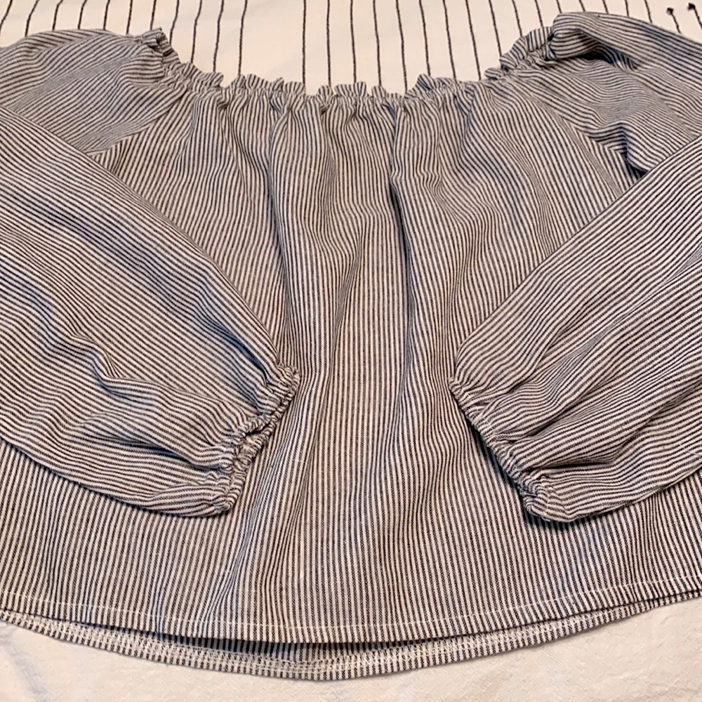 brandy long sleeve top